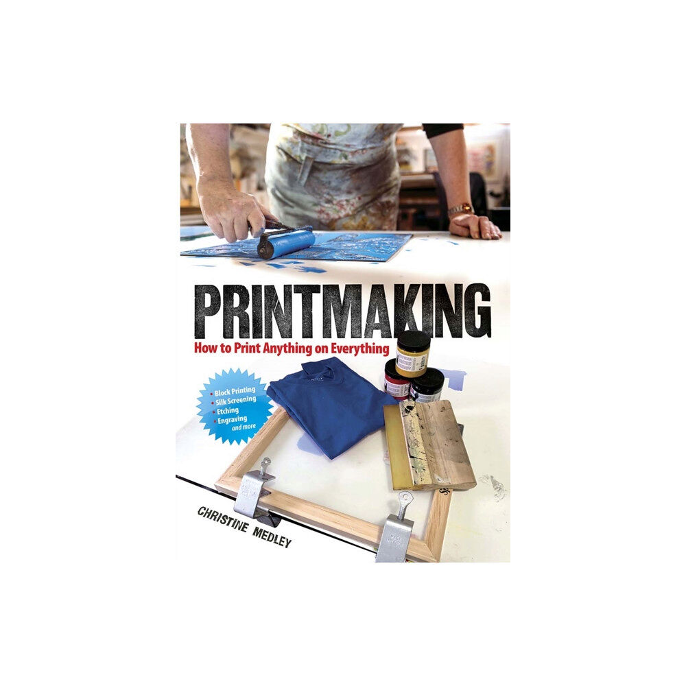Dover publications inc. Printmaking (häftad, eng)