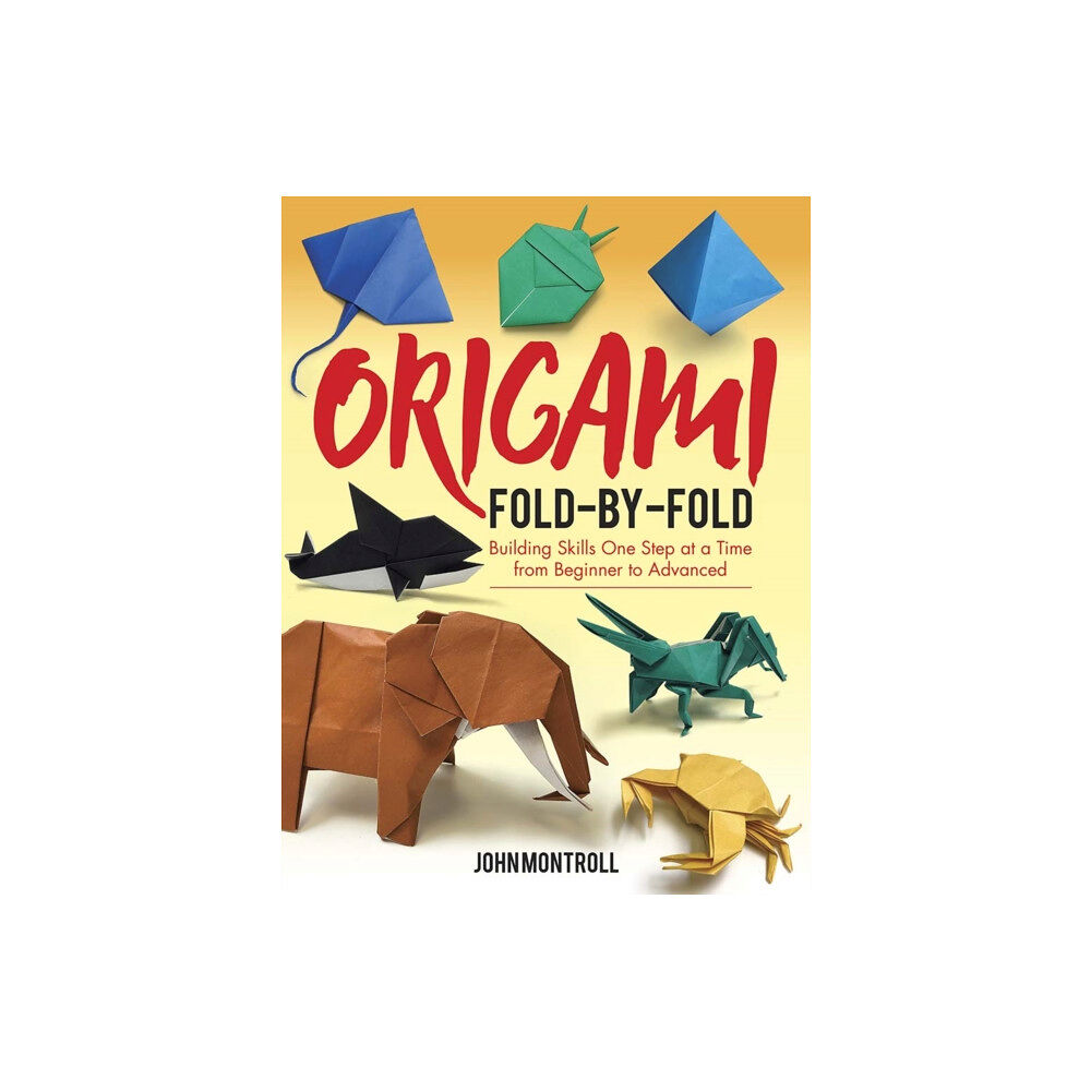Dover publications inc. Origami Fold-by-Fold (häftad, eng)