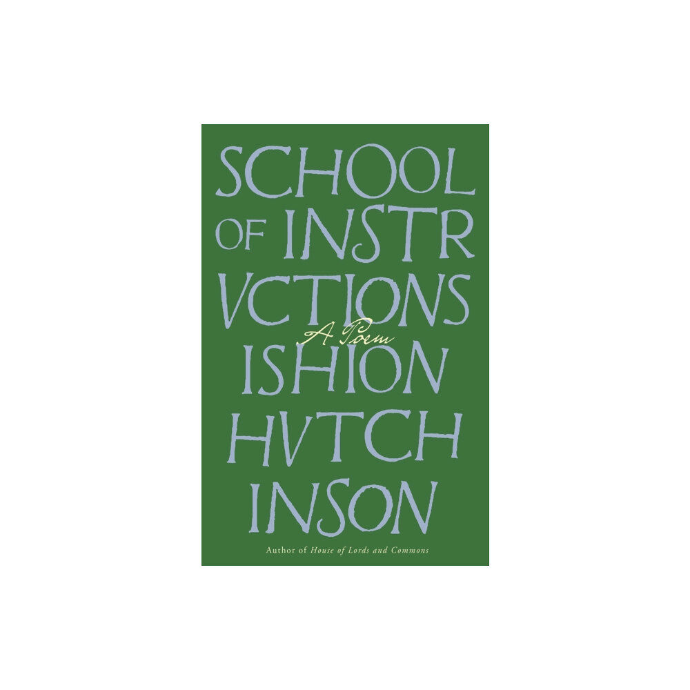 Farrar Straus & Giroux School of Instructions (inbunden, eng)