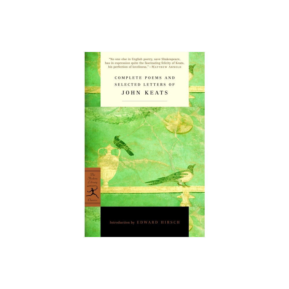 Random House USA Inc Complete Poems and Selected Letters of John Keats (häftad, eng)