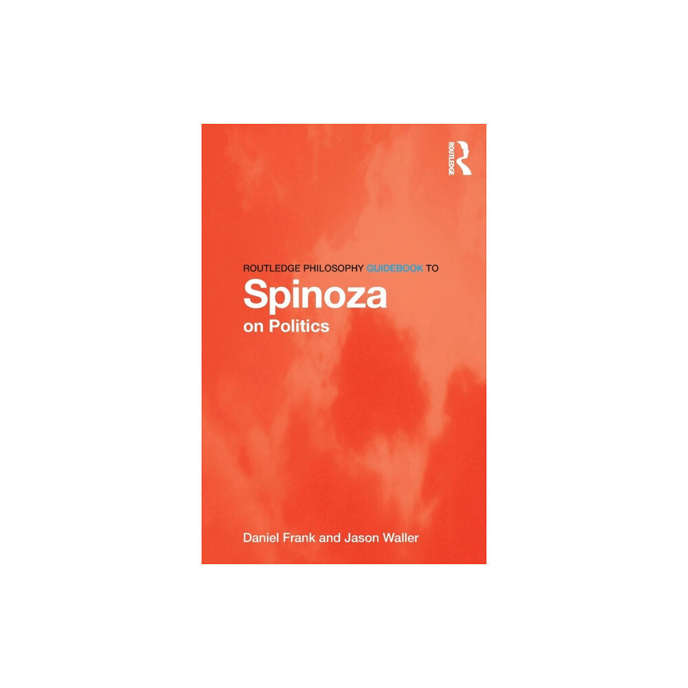 Taylor & francis ltd Routledge Philosophy GuideBook to Spinoza on Politics (häftad, eng)
