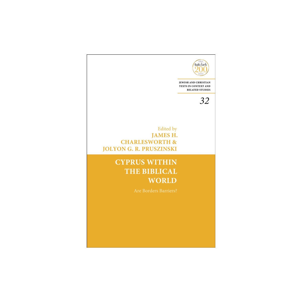 Bloomsbury Publishing PLC Cyprus Within the Biblical World (inbunden, eng)