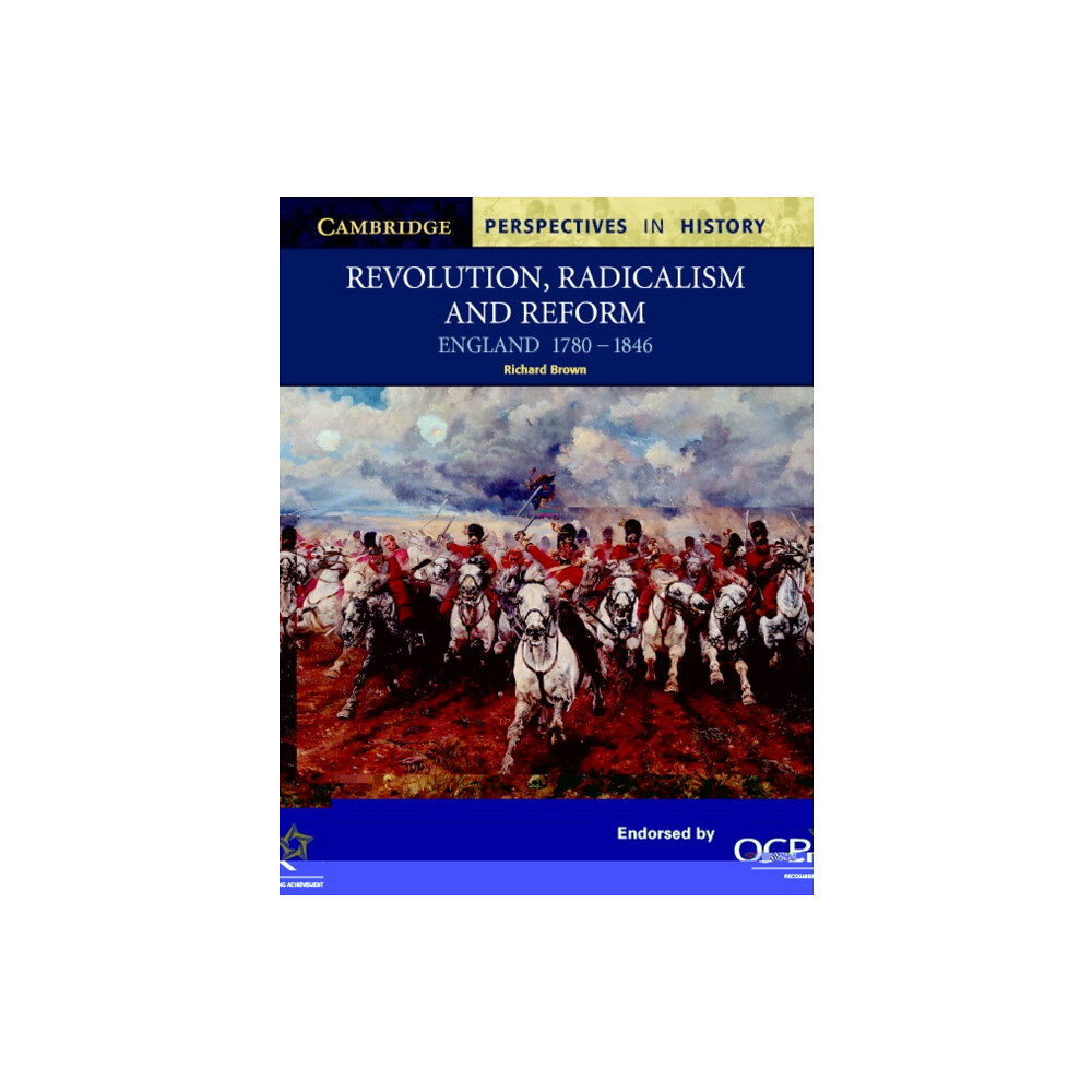 Cambridge University Press Revolution, Radicalism and Reform (häftad, eng)
