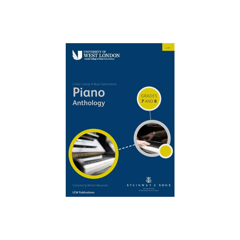 London College of Music London College of Music Piano Anthology Grades 7 & 8 (häftad, eng)