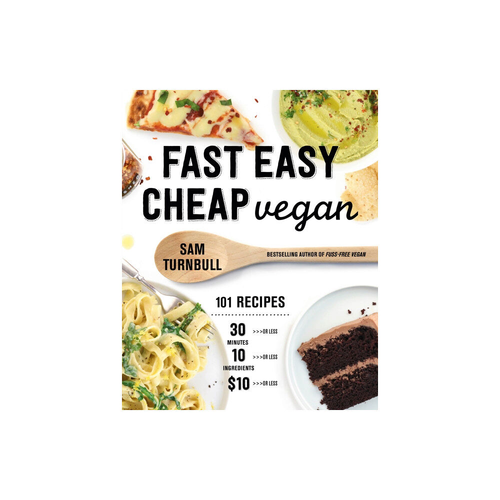 Random House USA Inc Fast Easy Cheap Vegan (häftad, eng)