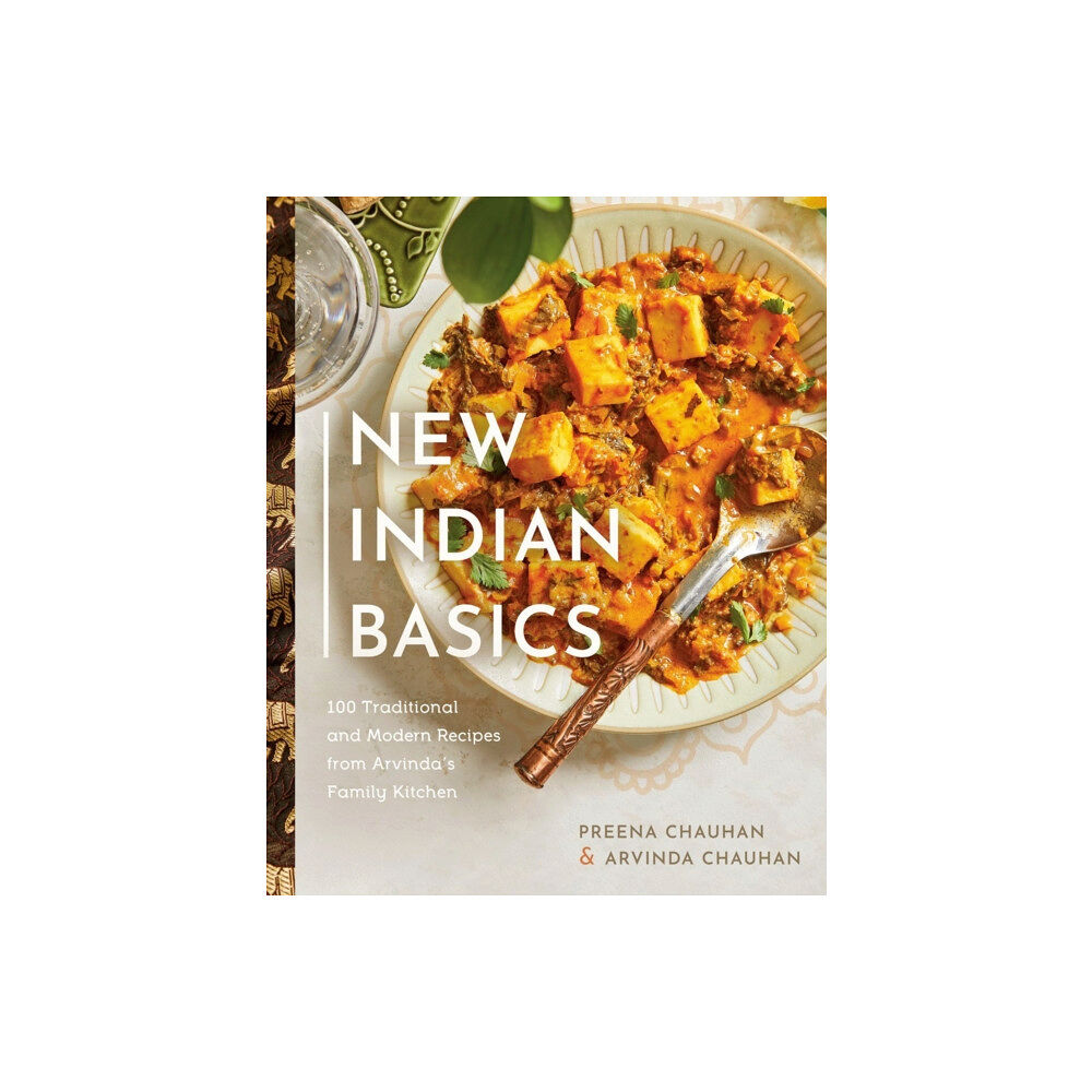 Random House USA Inc New Indian Basics (inbunden, eng)