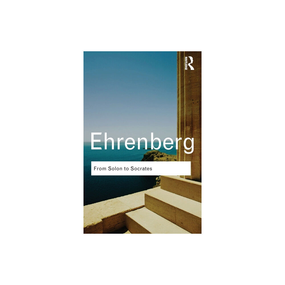 Taylor & francis ltd From Solon to Socrates (häftad, eng)