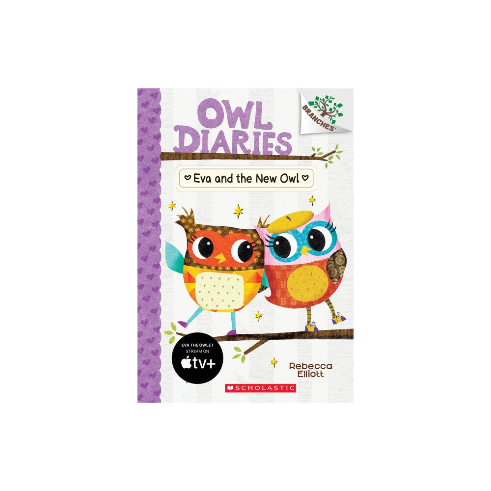 Not Stated Eva and the New Owl: A Branches Book (Owl Diaries #4) (häftad, eng)