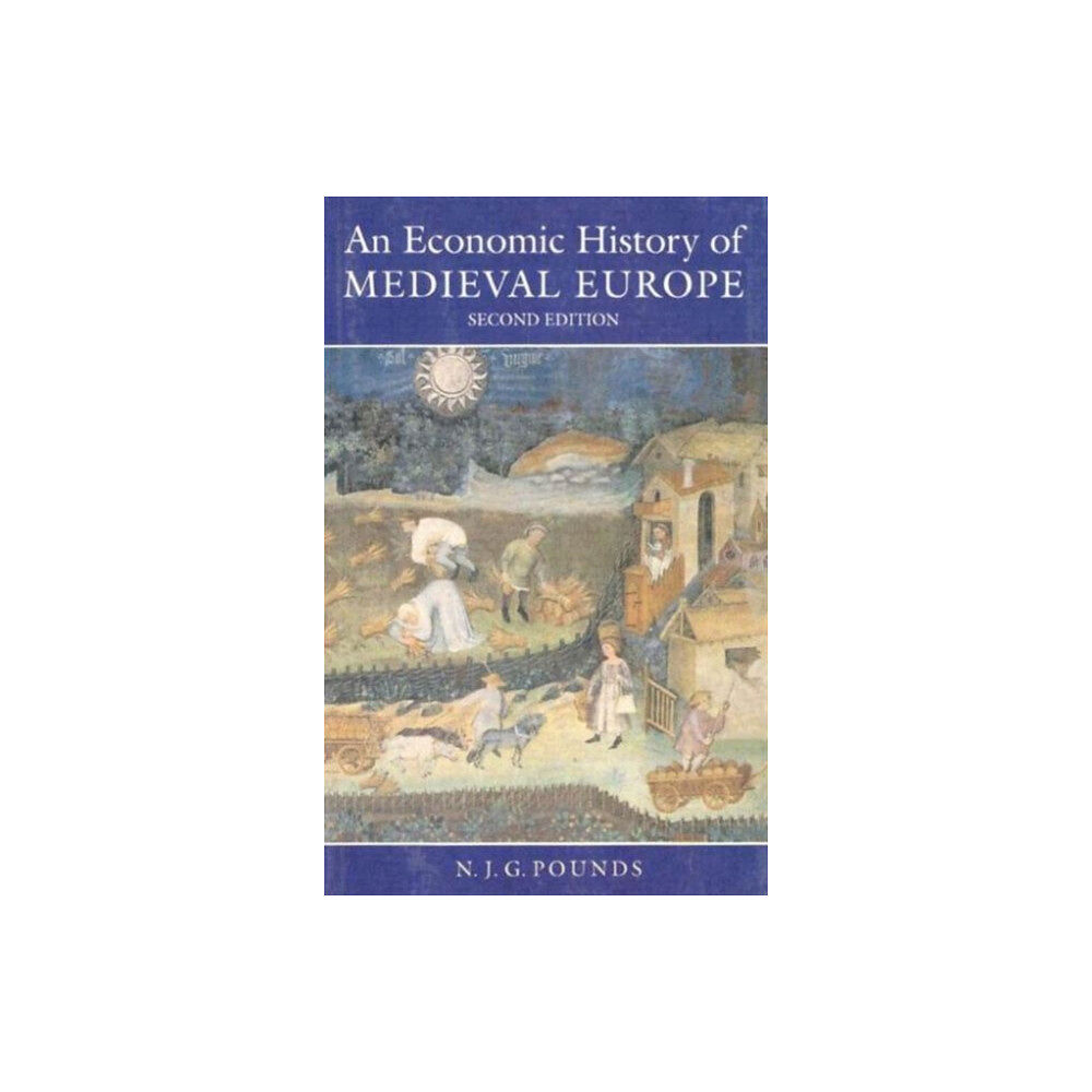 Taylor & francis ltd An Economic History of Medieval Europe (häftad, eng)