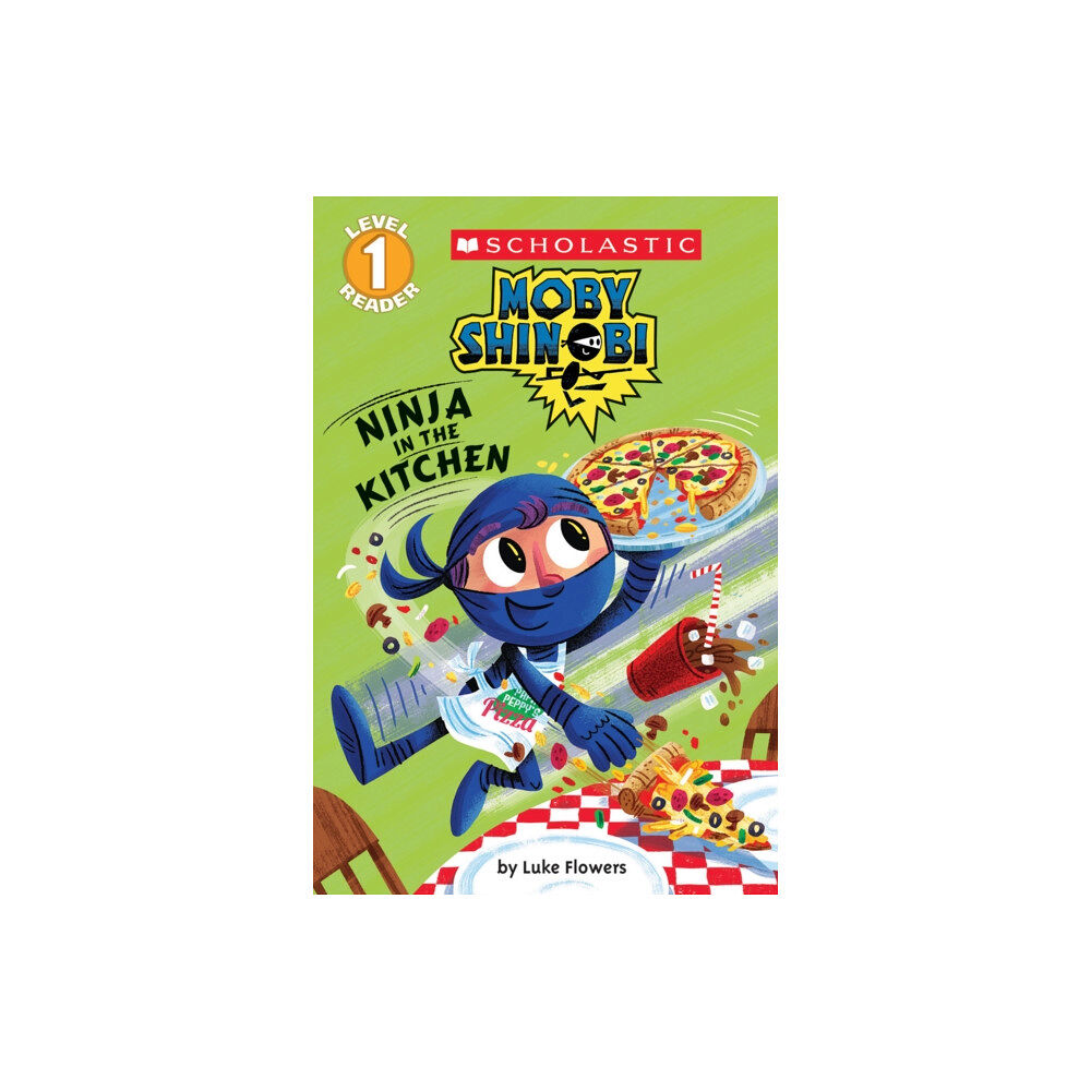 Not Stated Ninja in the Kitchen (Moby Shinobi: Scholastic Reader, Level 1) (häftad, eng)