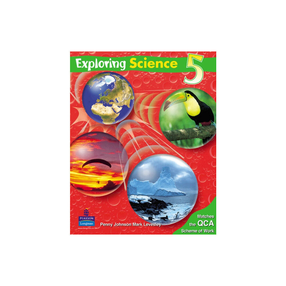 Pearson Education Limited Exploring Science Pupils Book 5 (häftad, eng)
