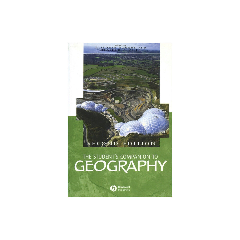 John Wiley And Sons Ltd Students Companion to Geography 2e (häftad, eng)