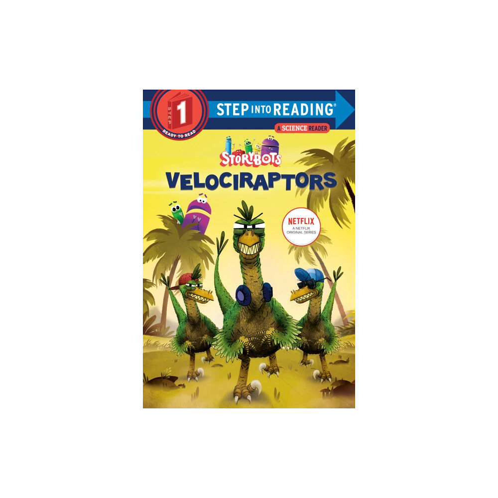 Random House USA Inc Velociraptors (StoryBots) (inbunden, eng)