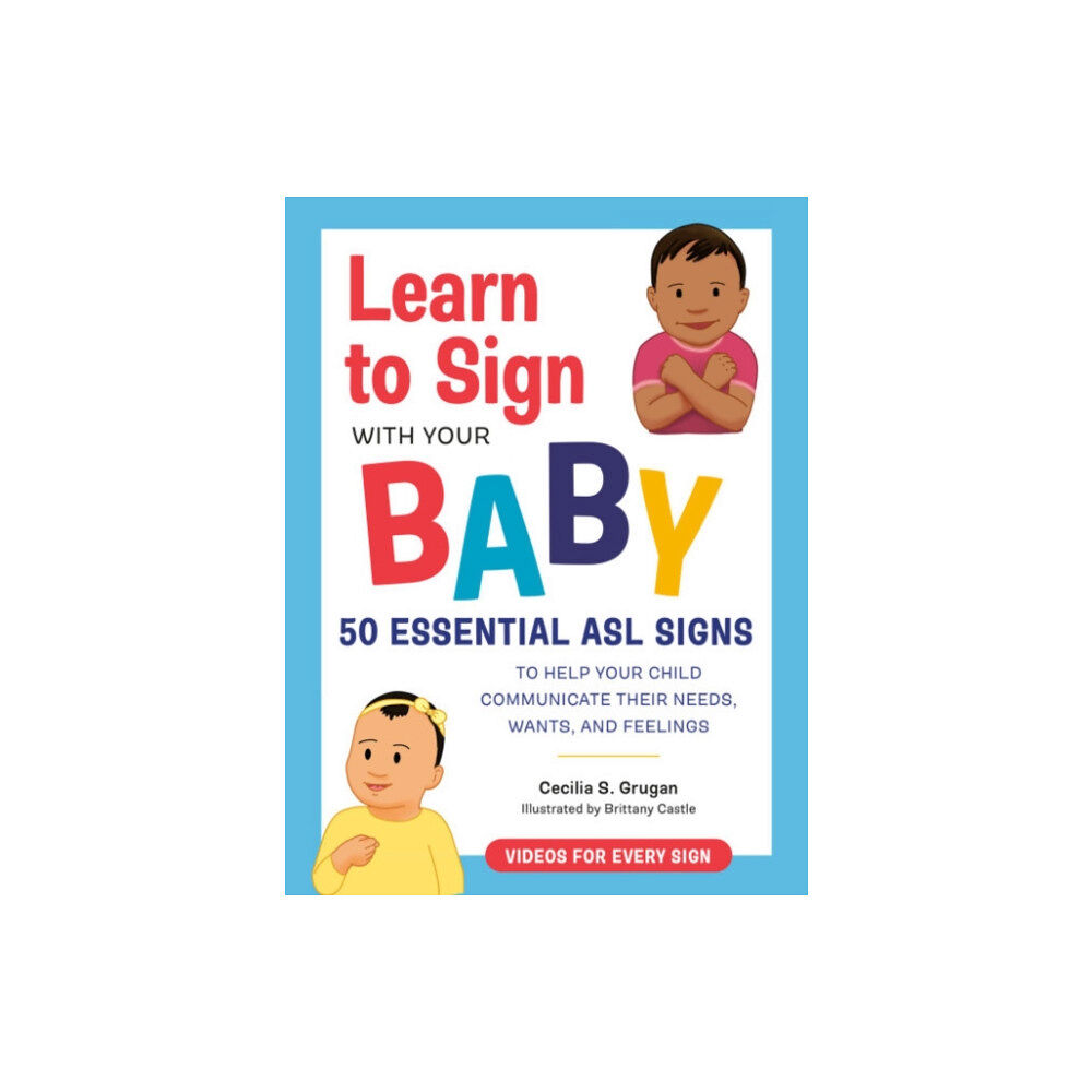Random House USA Inc Learn to Sign with Your Baby (häftad, eng)