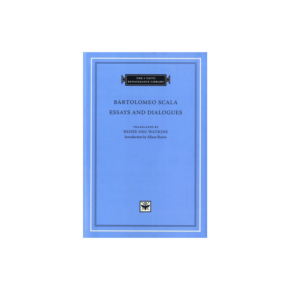 Harvard university press Essays and Dialogues (inbunden, eng)