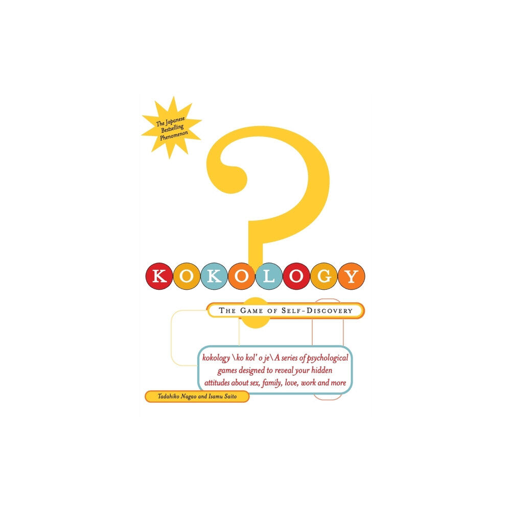 Simon & Schuster Ltd Kokology: the Game of Self-Discovery (häftad, eng)