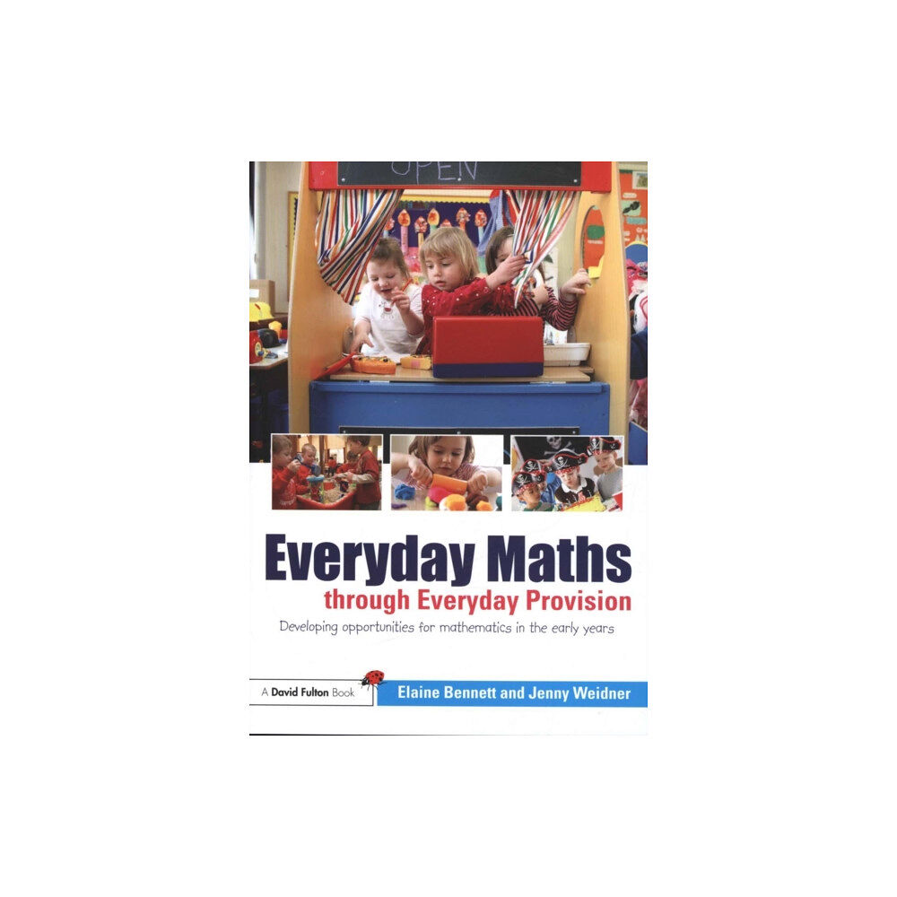 Taylor & francis ltd Everyday Maths through Everyday Provision (häftad, eng)