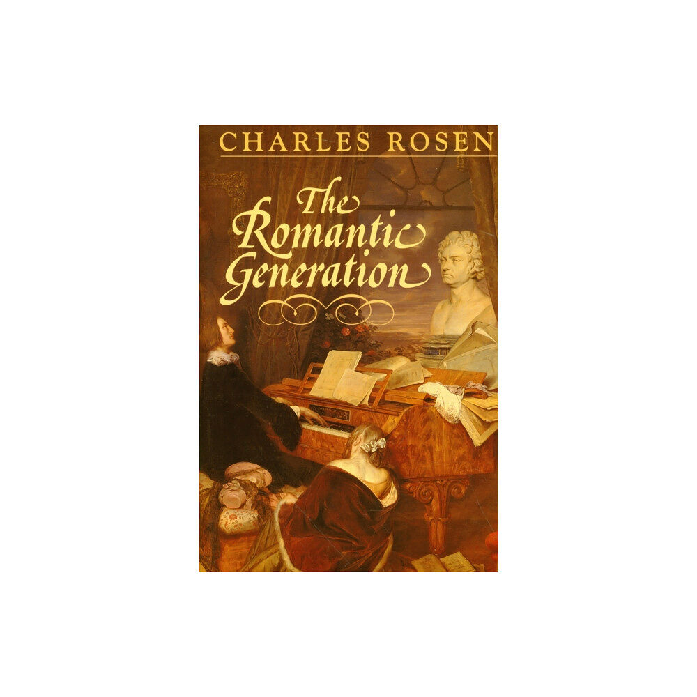 Harvard university press The Romantic Generation (häftad, eng)