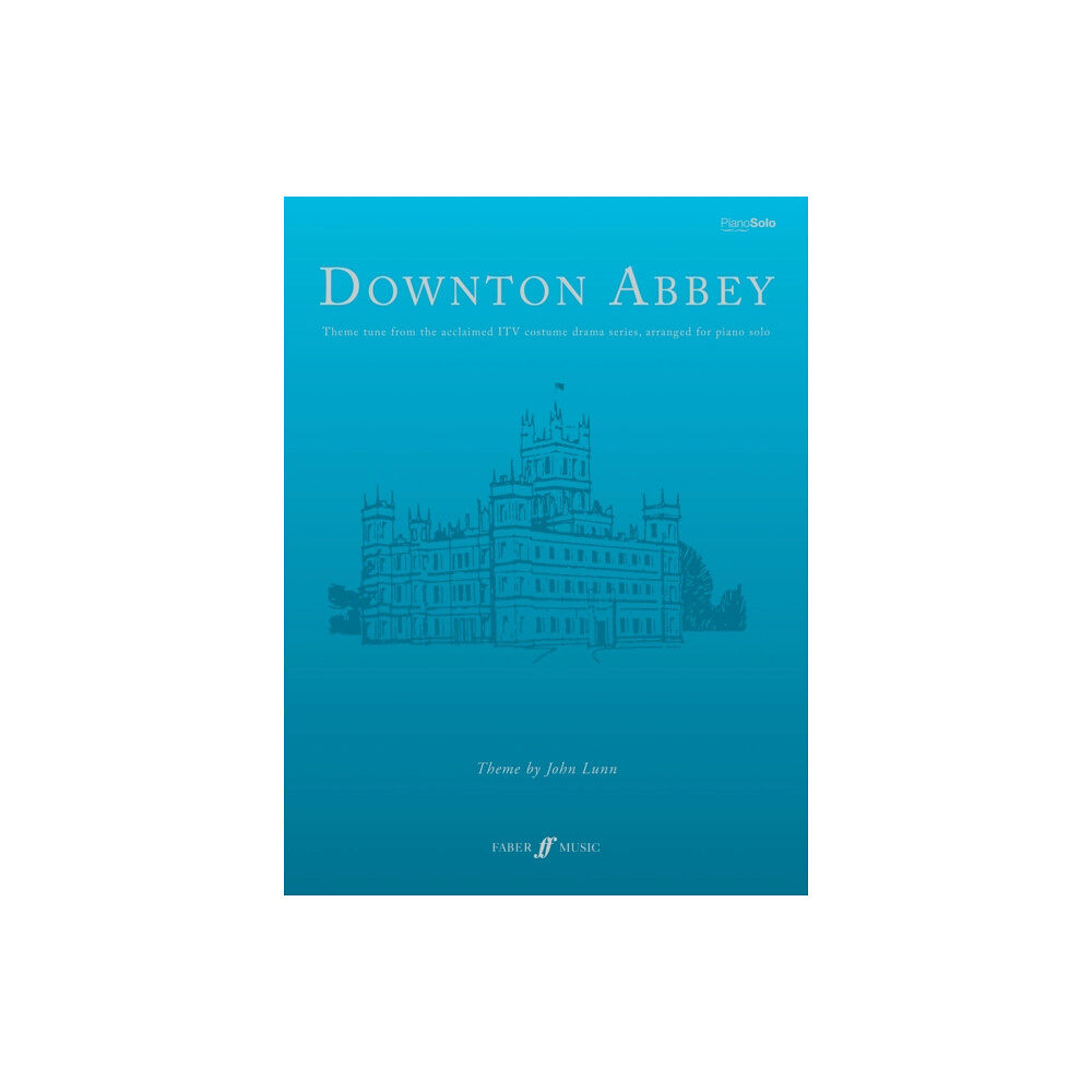Faber Music Ltd Downton Abbey Theme (häftad, eng)