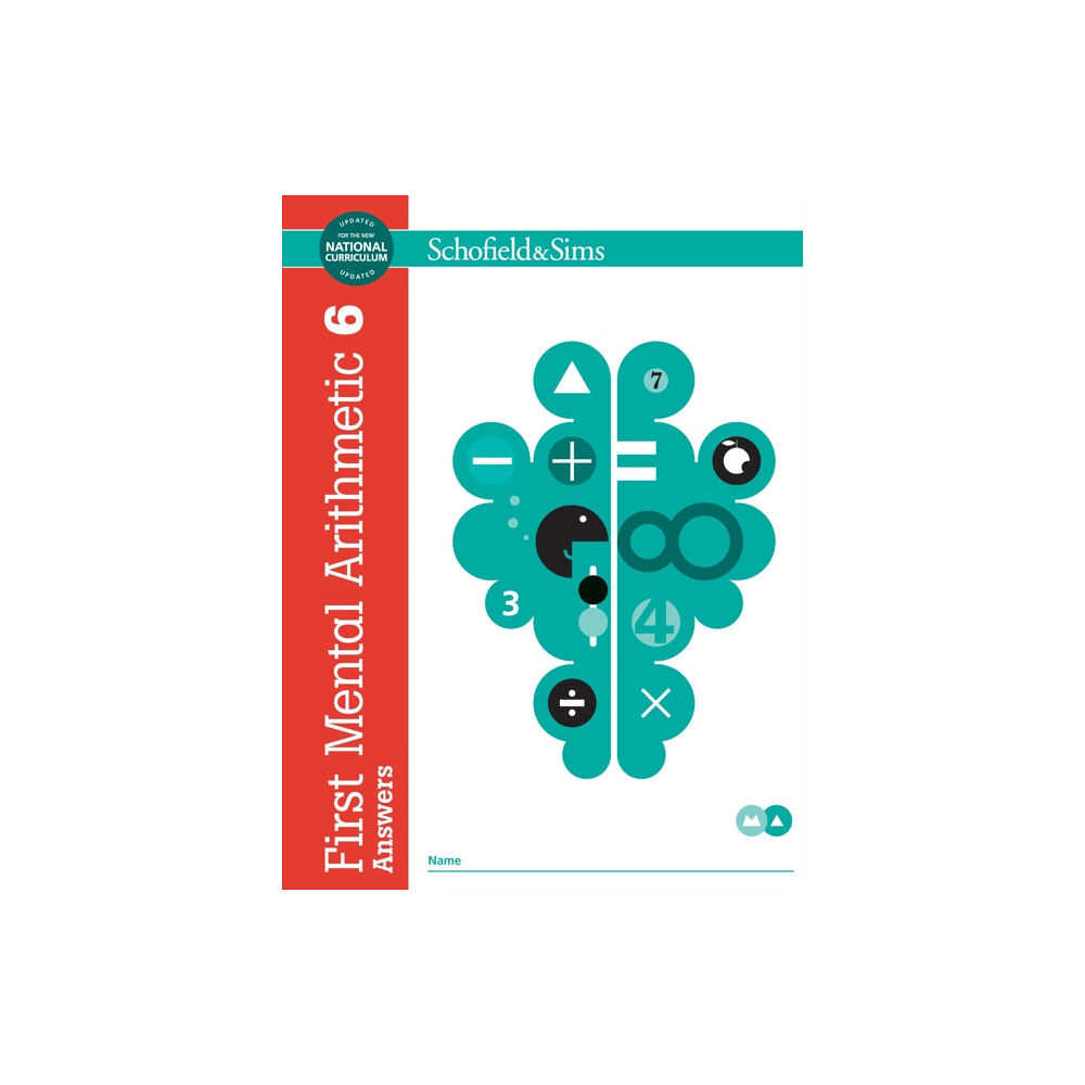 Schofield & Sims Ltd First Mental Arithmetic Answer Book 6 (häftad, eng)