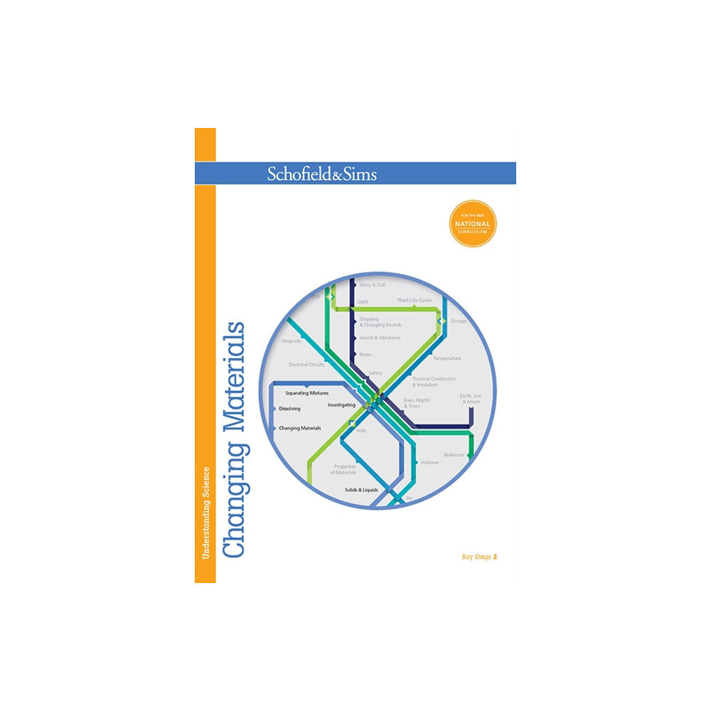 Schofield & Sims Ltd Understanding Science: Changing Materials (häftad, eng)