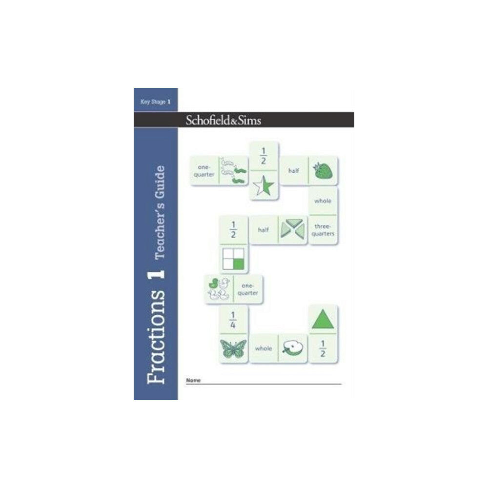 Schofield & Sims Ltd Fractions, Decimals and Percentages Book 1 Teacher's Guide (Year 1, Ages 5-6) (häftad, eng)
