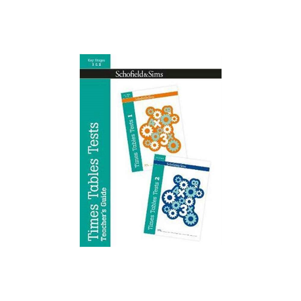 Schofield & Sims Ltd Times Tables Tests Teacher's Guide (häftad, eng)