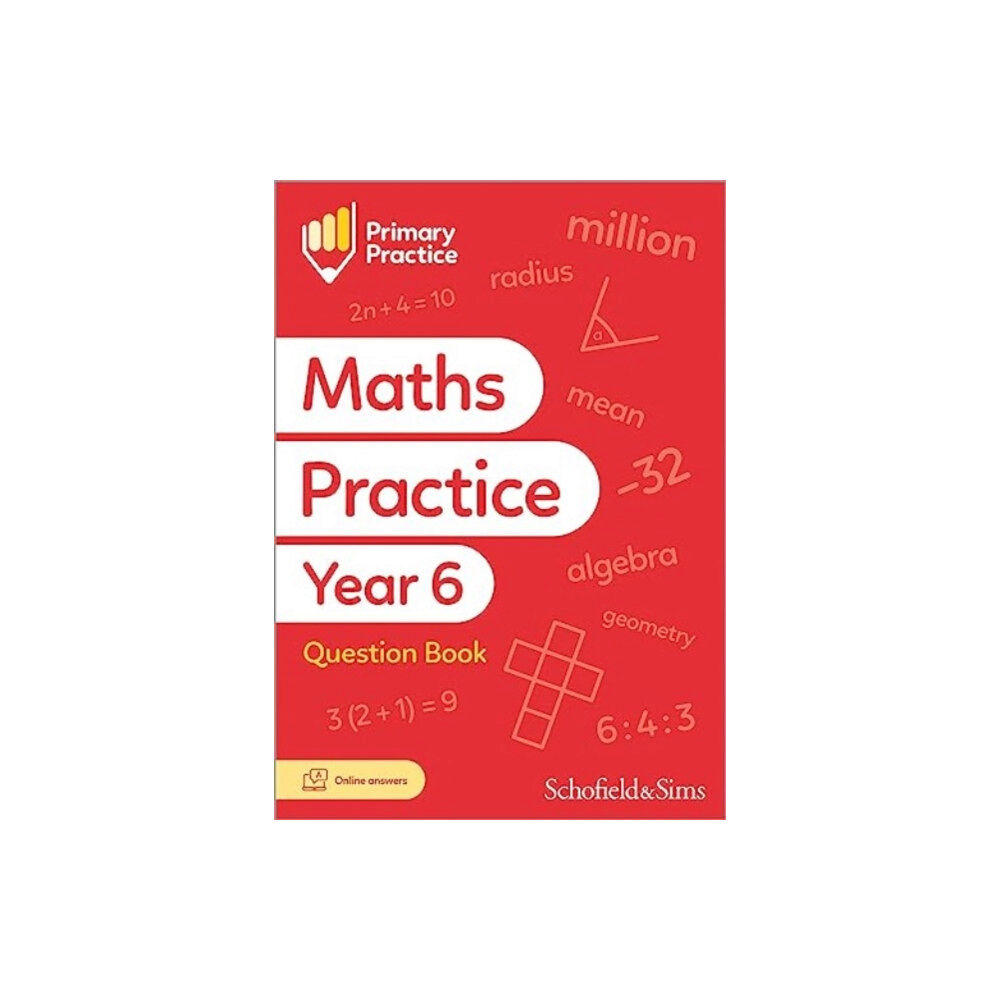 Schofield & Sims Ltd Primary Practice Maths Year 6 Question Book, Ages 10-11 (häftad, eng)