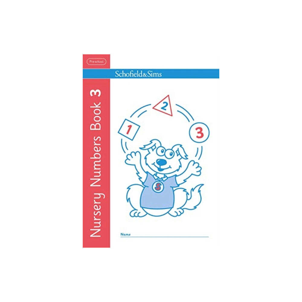 Schofield & Sims Ltd Nursery Numbers Book 3 (häftad, eng)