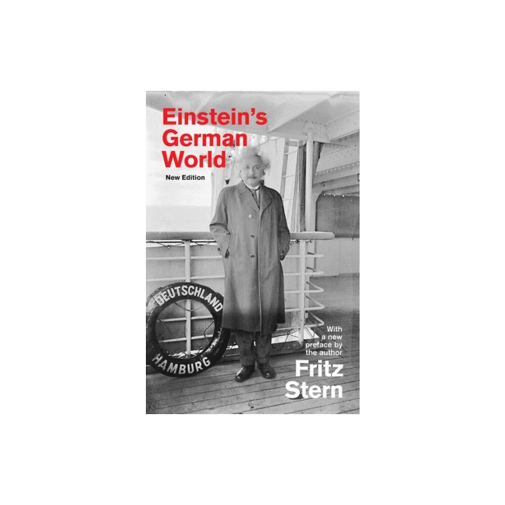 Princeton University Press Einstein's German World (häftad, eng)