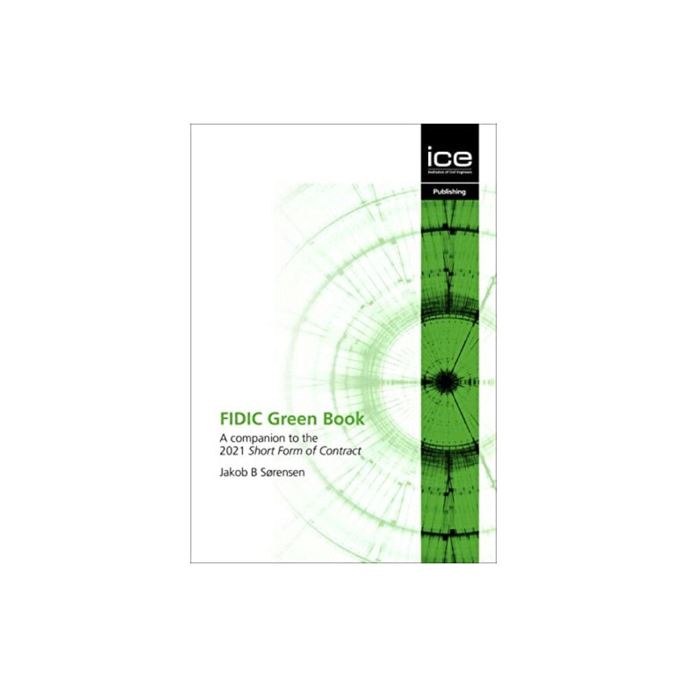 Emerald Publishing Limited FIDIC Green Book (häftad, eng)