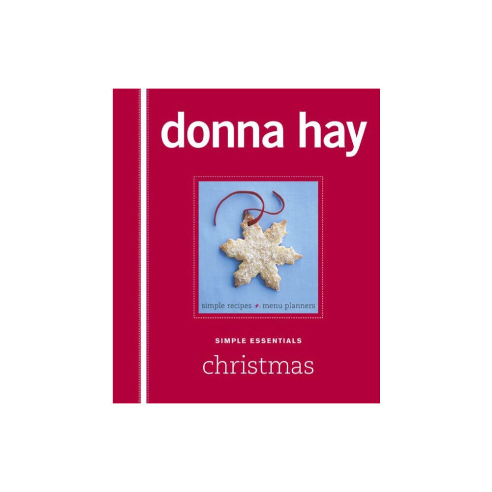 HarperCollins Publishers (Australia) Pty Ltd Simple Essentials Christmas (inbunden, eng)