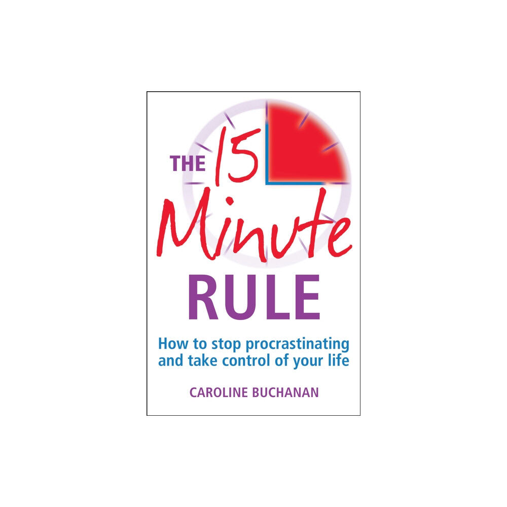 Little, Brown Book Group The 15 Minute Rule (häftad, eng)