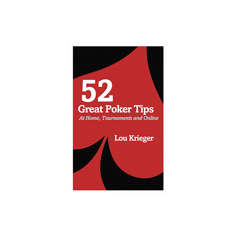 Batsford 52 Great Poker Tips (häftad, eng)