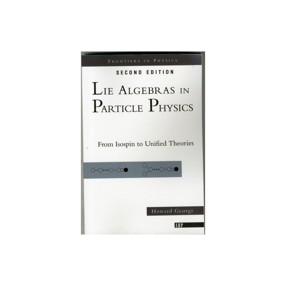 Taylor & francis inc Lie Algebras In Particle Physics (häftad, eng)