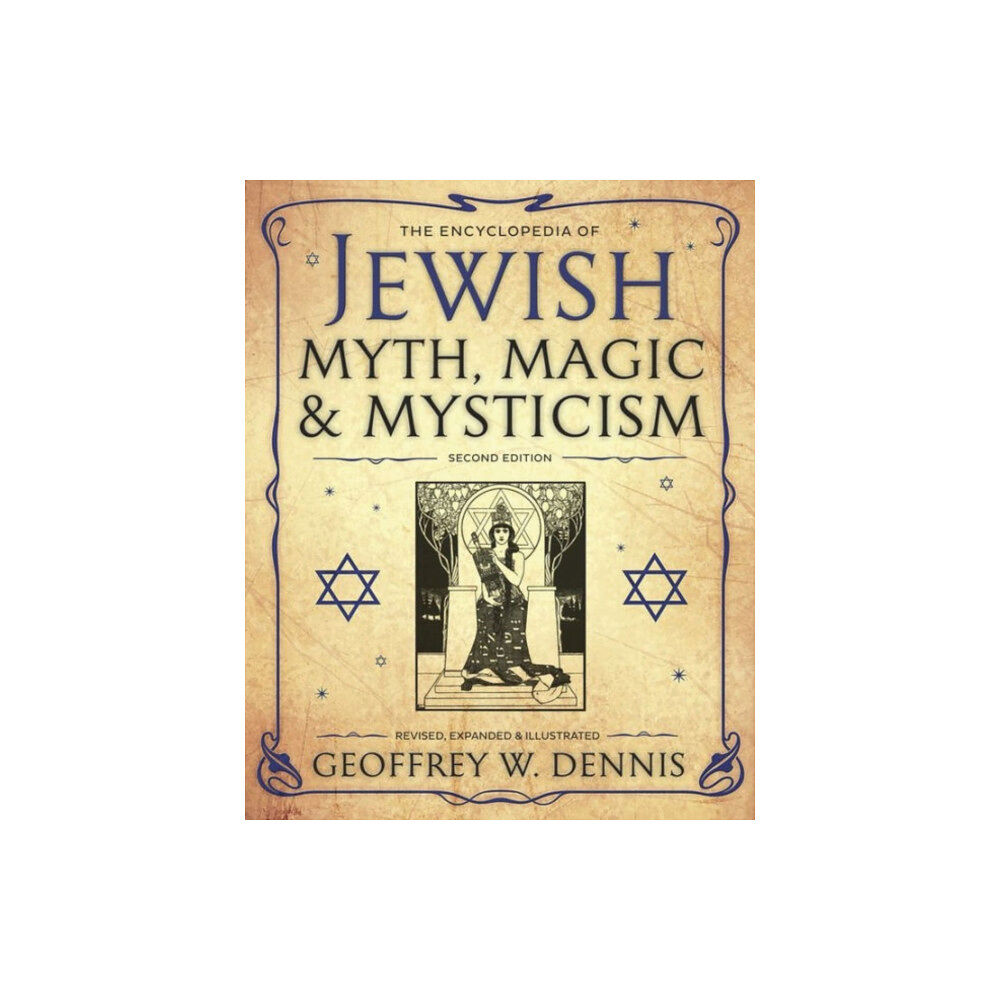 Llewellyn Publications,U.S. The Encyclopedia of Jewish Myth, Magic & Mysticism (häftad, eng)