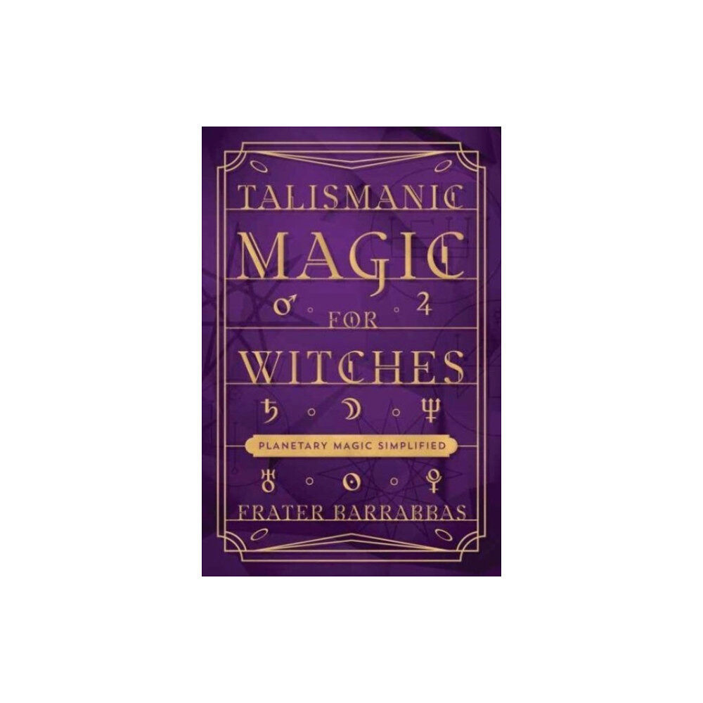 Llewellyn Publications,U.S. Talismanic Magic for Witches (häftad, eng)