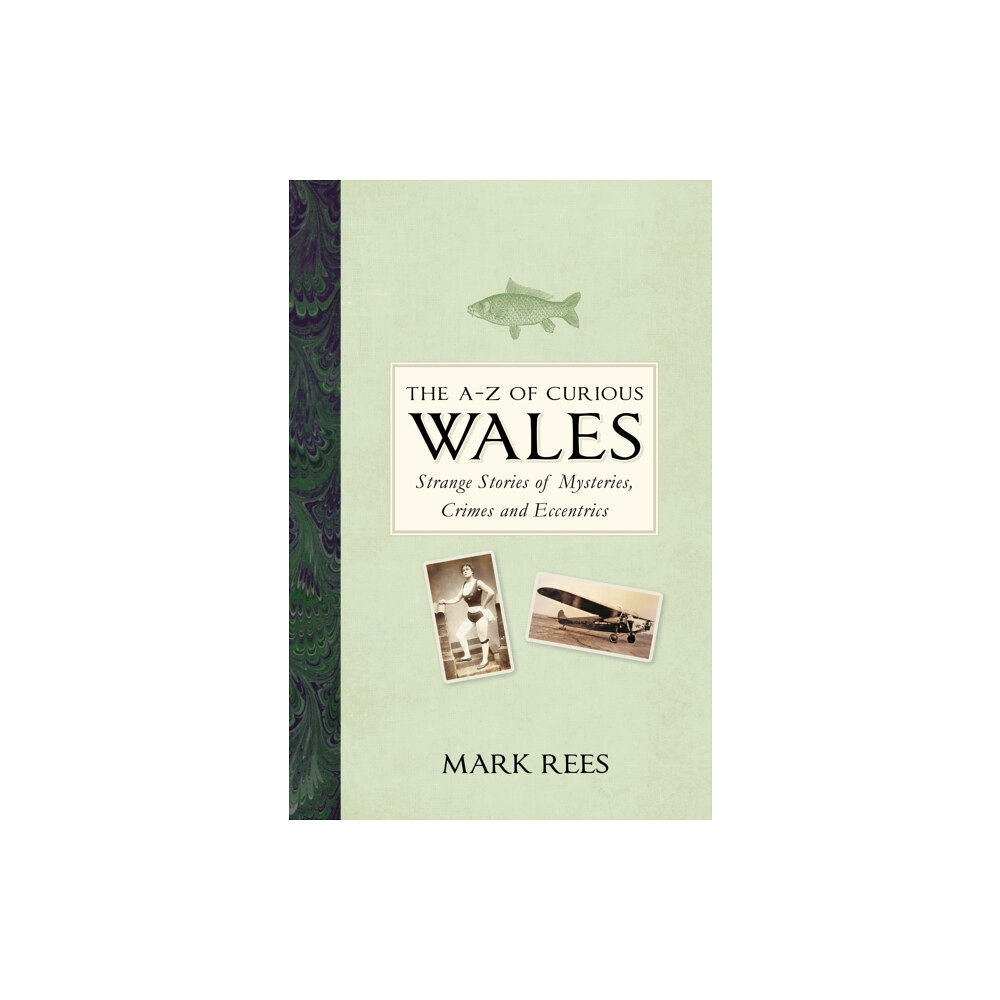 The History Press Ltd The A-Z of Curious Wales (inbunden, eng)