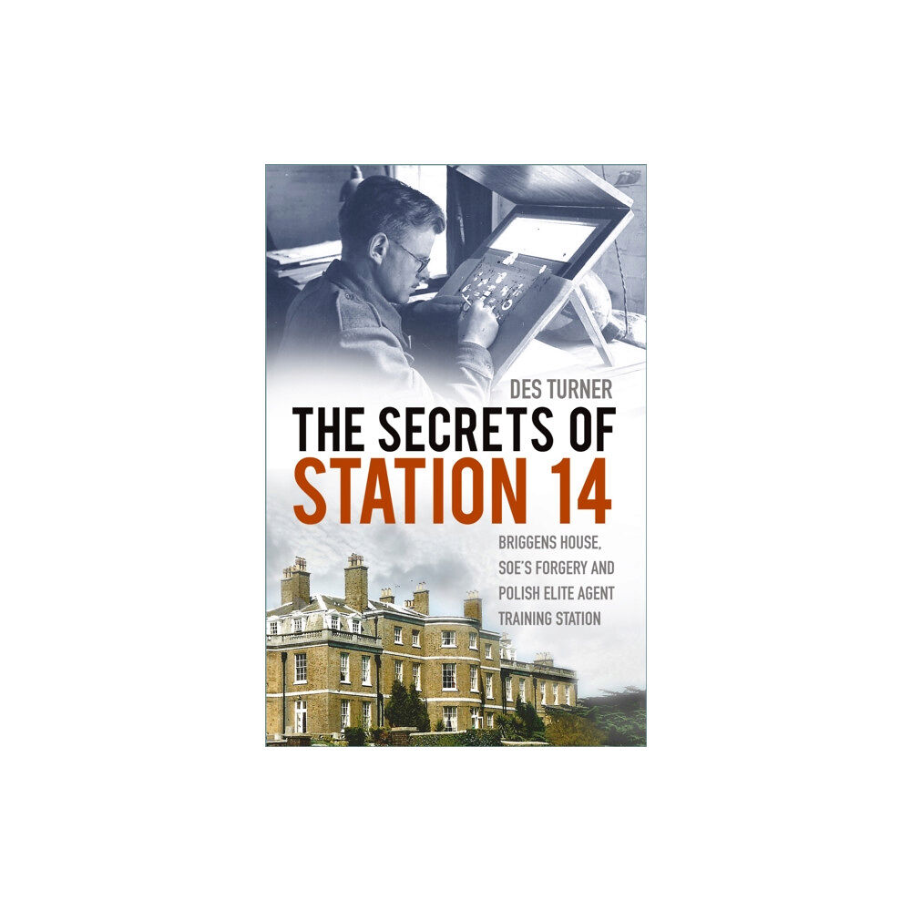 The History Press Ltd The Secrets of Station 14 (häftad, eng)