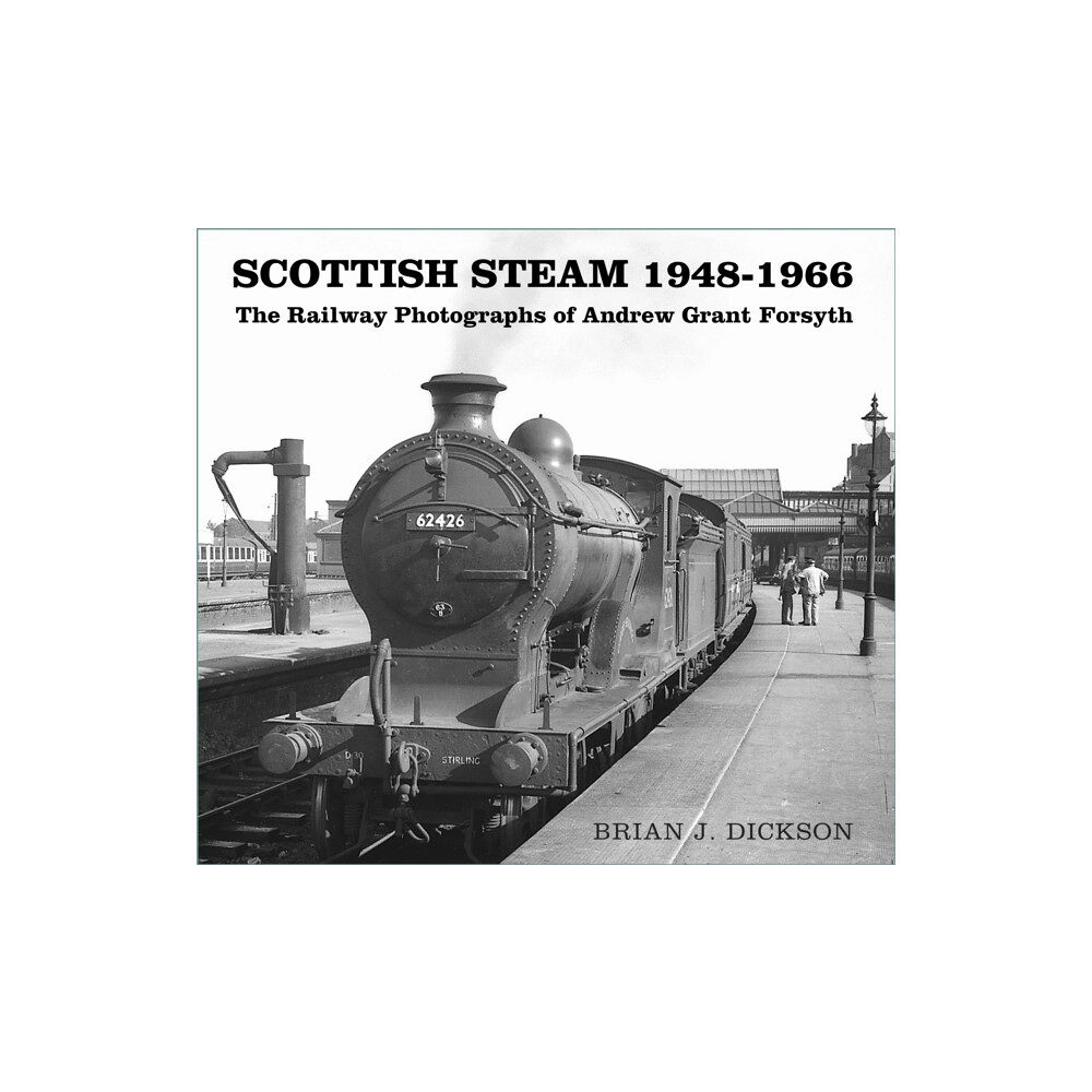 The History Press Ltd Scottish Steam 1948-1966 (häftad, eng)