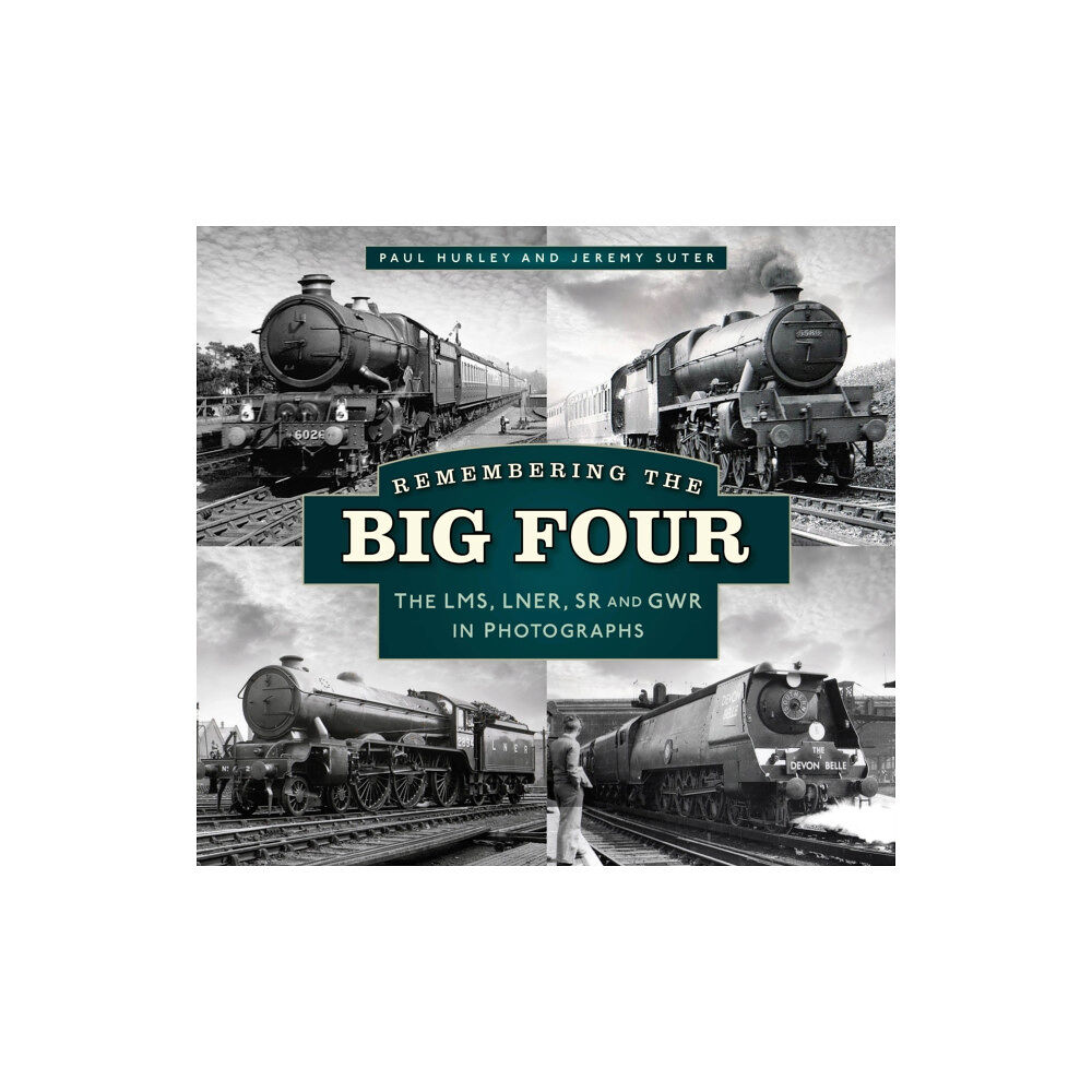 The History Press Ltd Remembering the Big Four (häftad, eng)