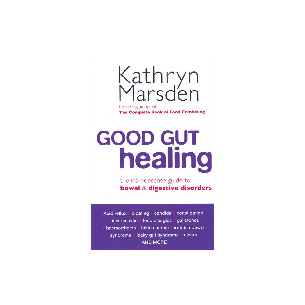 Little, Brown Book Group Good Gut Healing (häftad, eng)