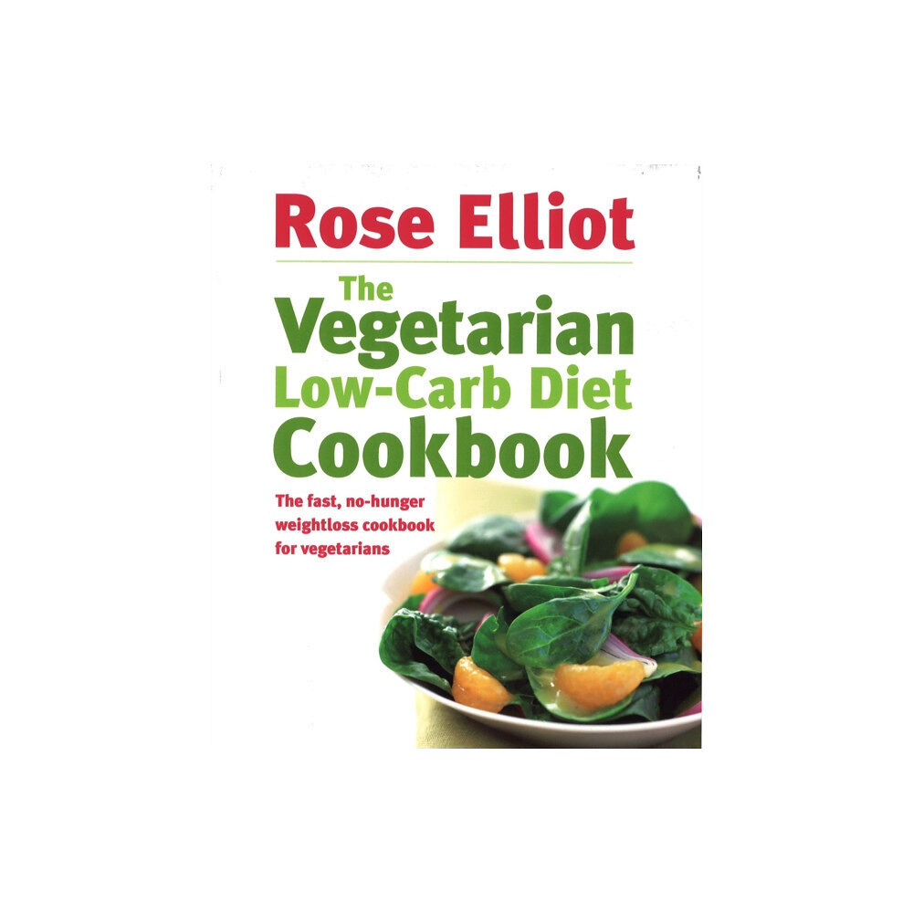 Little, Brown Book Group The Vegetarian Low-Carb Diet Cookbook (häftad, eng)