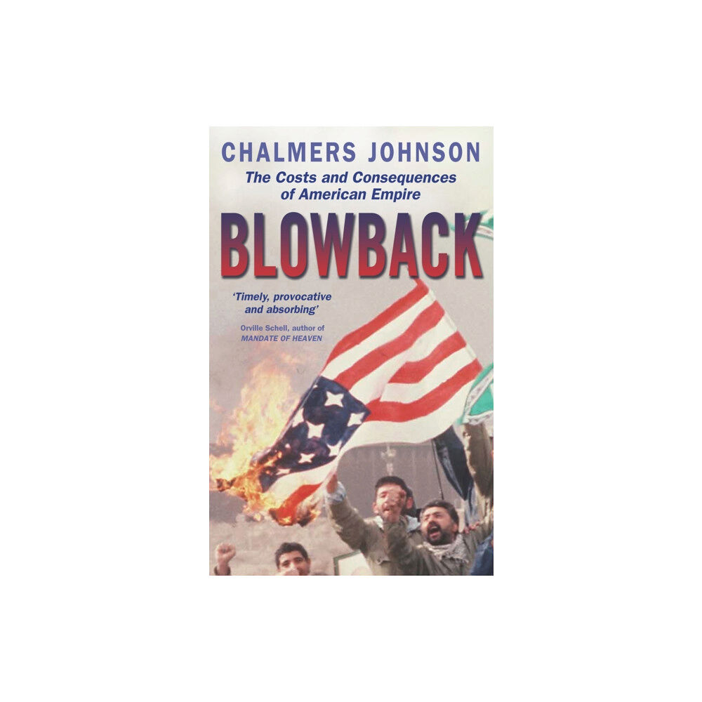 Little, Brown Book Group Blowback (häftad, eng)