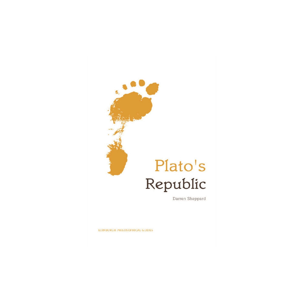 Edinburgh university press Plato's Republic (häftad, eng)