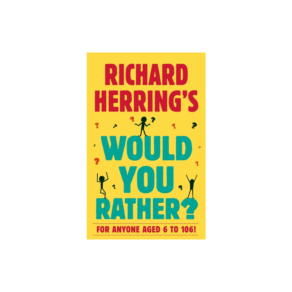 Little, Brown Book Group Richard Herring's Would You Rather? (inbunden, eng)