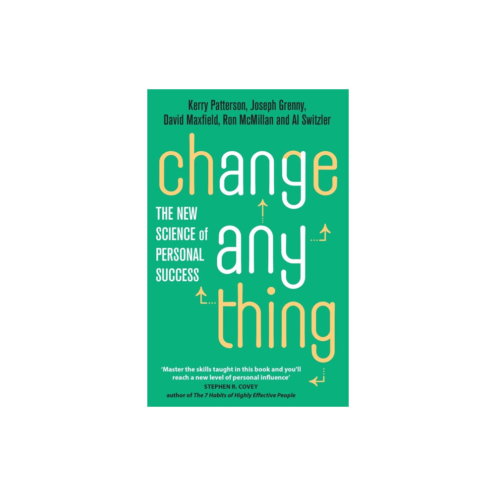 Little, Brown Book Group Change Anything (häftad, eng)