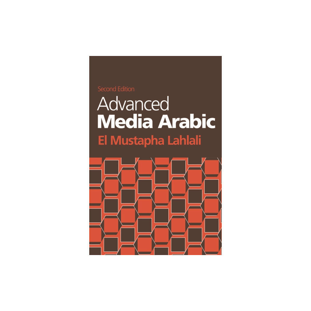 Edinburgh university press Advanced Media Arabic (häftad, eng)