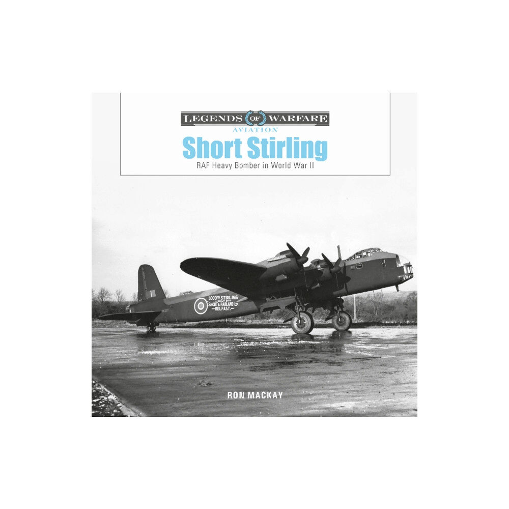 Schiffer Publishing Ltd Short Stirling (inbunden, eng)