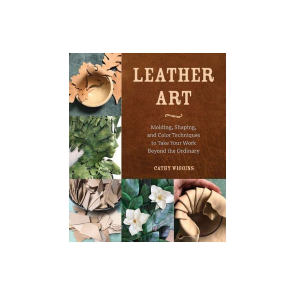 Schiffer Publishing Ltd Leather Art (häftad, eng)